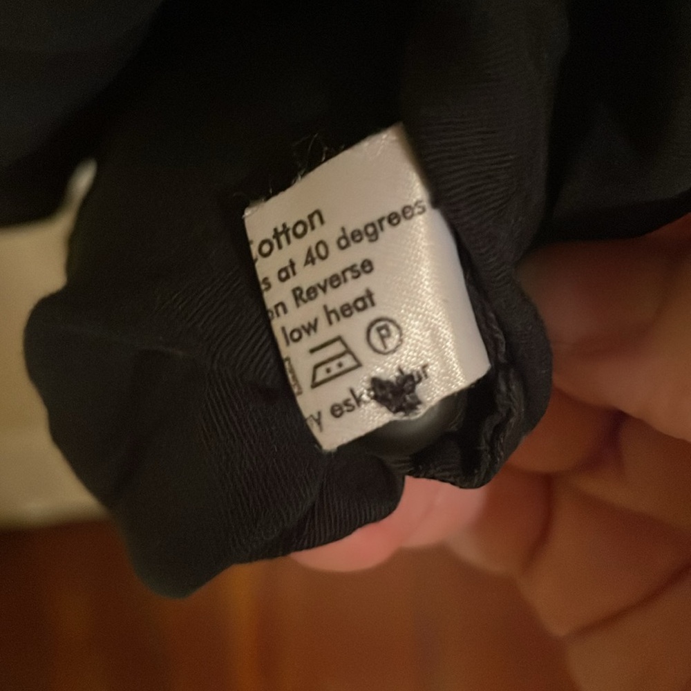 Eksandar Black Button Down Size 1 - image 6